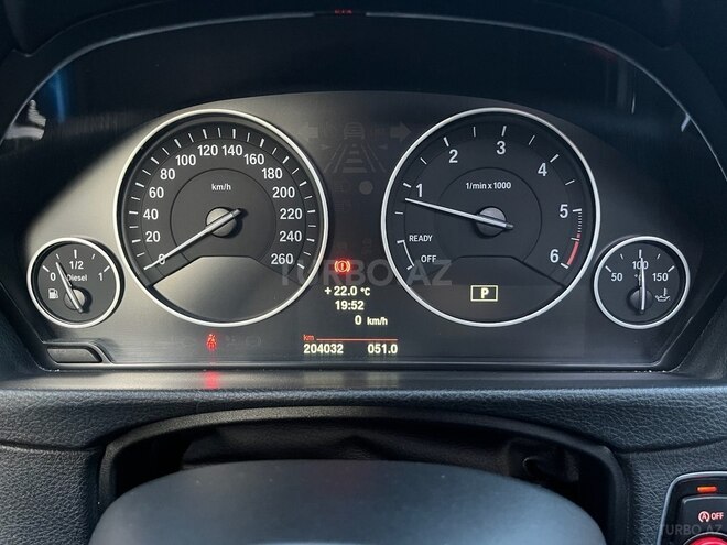 BMW 320 2012, 204,000 km - 2.0 l - Bakı