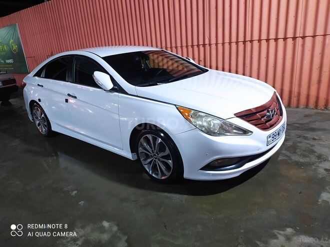 Hyundai Sonata 2013, 124,700 km - 2.0 l - Bakı