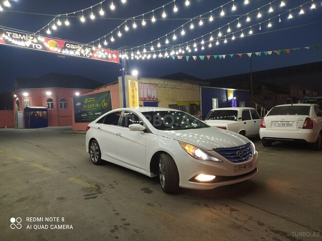 Hyundai Sonata 2013, 124,700 km - 2.0 l - Bakı