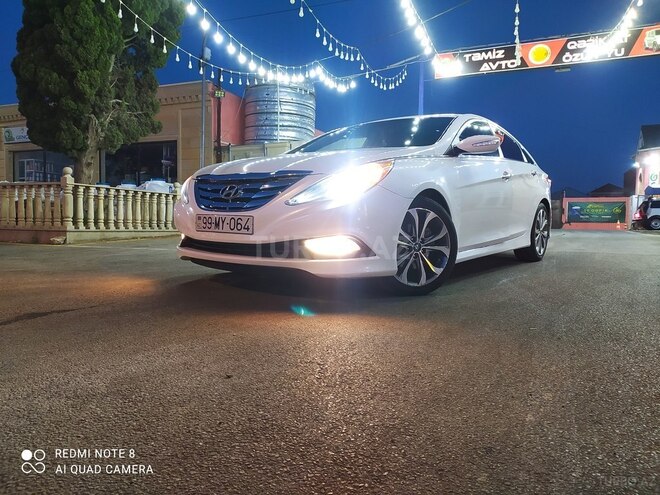 Hyundai Sonata 2013, 124,700 km - 2.0 l - Bakı