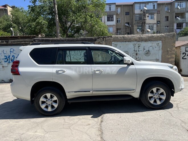 Toyota Land Cruiser Prado 2011, 138,000 km - 2.7 л - Sumqayıt