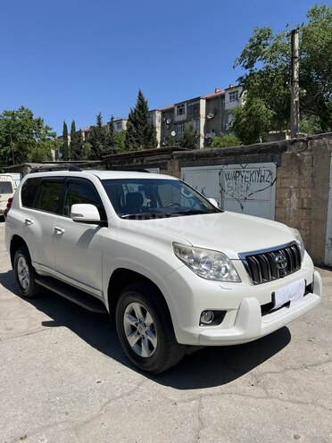 Toyota Land Cruiser Prado 2011, 138,000 km - 2.7 л - Sumqayıt