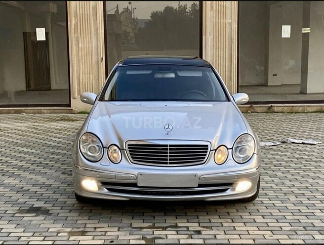 Mercedes E 240 2002, 265,000 km - 2.6 l - Bakı