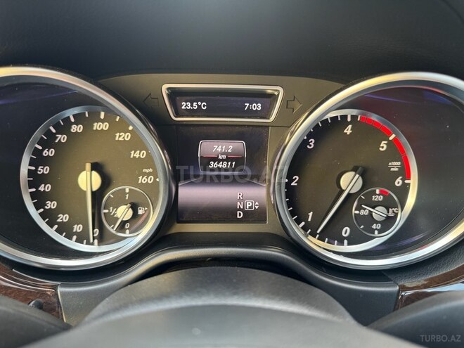 Mercedes GL 350 4MATIC 2014, 360,000 km - 3.0 l - Bakı