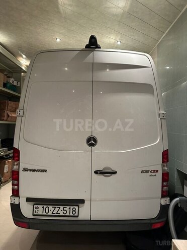 Mercedes Sprinter 518 2008, 12,000 km - 3.0 л - Bakı