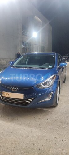 Hyundai Elantra 2015, 187,000 km - 1.8 l - Bakı