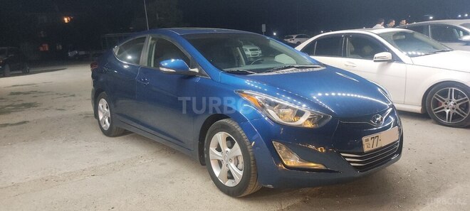 Hyundai Elantra 2015, 187,000 km - 1.8 l - Bakı