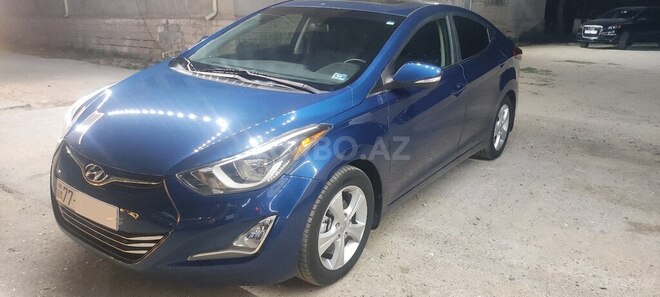Hyundai Elantra 2015, 187,000 km - 1.8 l - Bakı