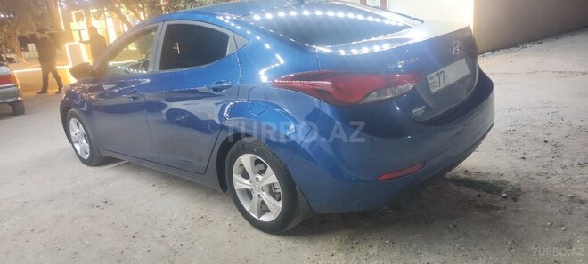 Hyundai Elantra 2015, 187,000 km - 1.8 l - Bakı