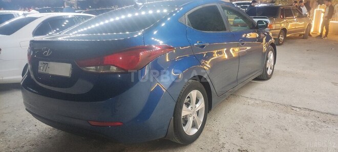 Hyundai Elantra 2015, 187,000 km - 1.8 l - Bakı