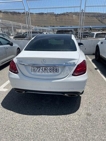 Mercedes C 300 2015, 147,000 km - 2.0 l - Bakı