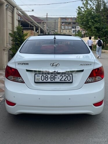 Hyundai Accent 2012, 132,000 km - 1.6 l - Bakı