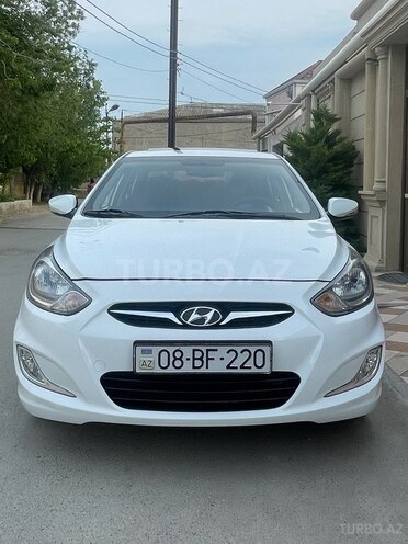 Hyundai Accent 2012, 132,000 km - 1.6 l - Bakı
