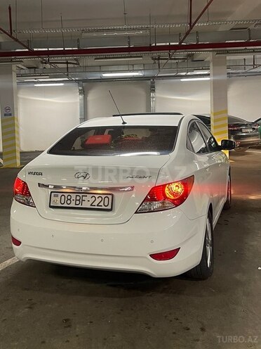 Hyundai Accent 2012, 132,000 km - 1.6 l - Bakı