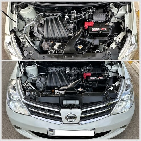 Nissan Tiida 2012, 120,000 km - 1.5 l - Bakı