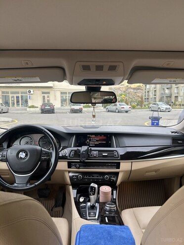 BMW 528 2015, 105,000 km - 2.0 l - Bakı