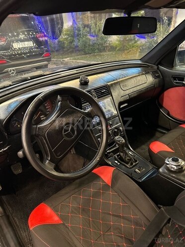 Mercedes C 180 1999, 503,000 km - 1.8 л - Qəbələ