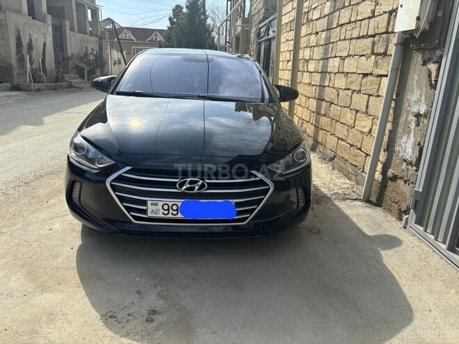 Hyundai Elantra 2018, 160,000 km - 1.4 l - Bakı