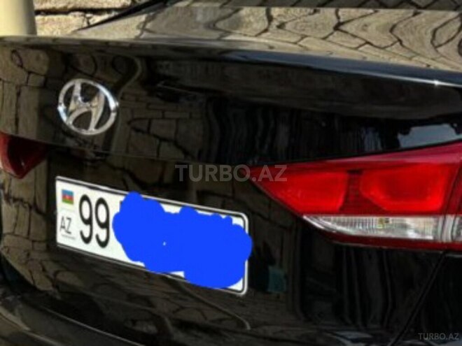 Hyundai Elantra 2018, 160,000 km - 1.4 l - Bakı