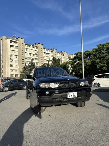 BMW X5 2002, 400,000 km - 3.0 л - Bakı