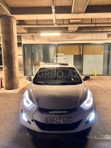 Hyundai Elantra 2013, 245,000 km - 1.8 л - Bakı