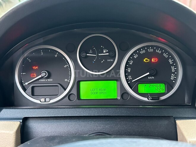 Land Rover Discovery 2007, 240,000 km - 2.7 l - Sumqayıt