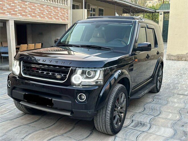 Land Rover Discovery 2007, 240,000 km - 2.7 l - Sumqayıt