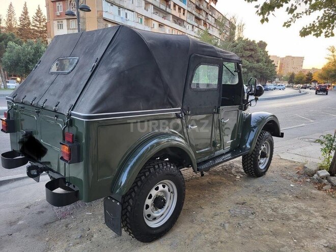 GAZ 69 1965, 90 km - 2.1 l - Bakı