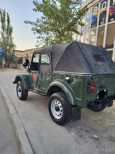GAZ 69 1965, 90 km - 2.1 l - Bakı