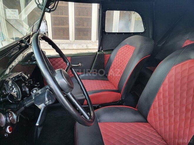 GAZ 69 1965, 90 km - 2.1 l - Bakı