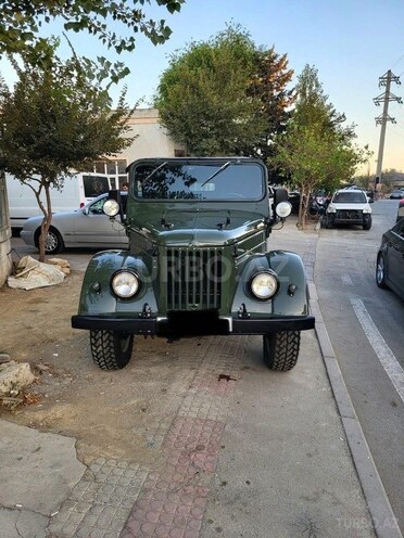 GAZ 69 1965, 90 km - 2.1 l - Bakı