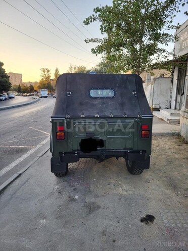 GAZ 69 1965, 90 km - 2.1 l - Bakı