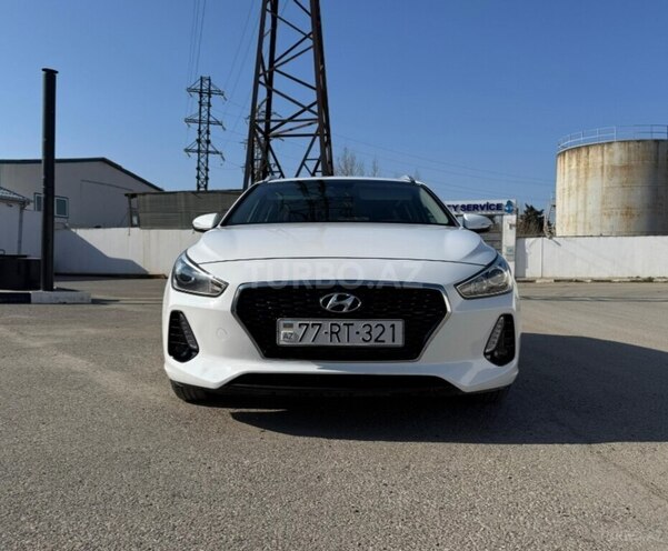 Hyundai i30 2017, 42,000 km - 1.2 l - Bakı