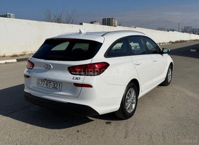 Hyundai i30 2017, 42,000 km - 1.2 l - Bakı