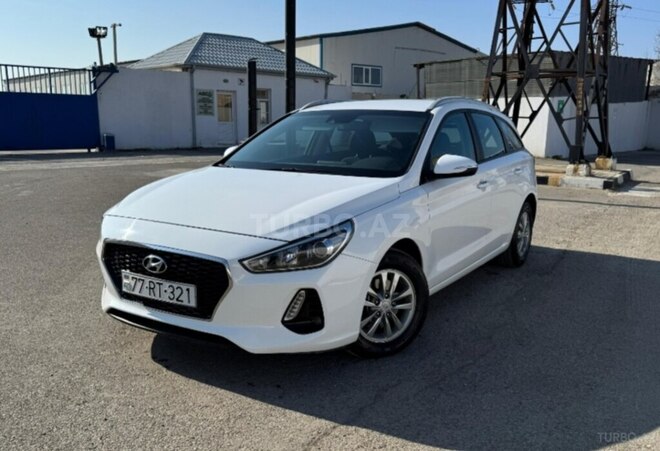 Hyundai i30 2017, 42,000 km - 1.2 l - Bakı