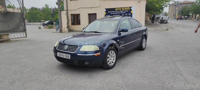 Volkswagen Passat 2001, 394,000 km - 1.8 l - Bakı