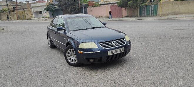 Volkswagen Passat 2001, 394,000 km - 1.8 l - Bakı
