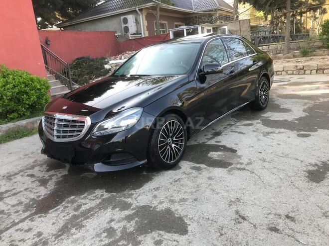 Mercedes E 200 d 2015, 204,231 km - 2.2 l - Bakı
