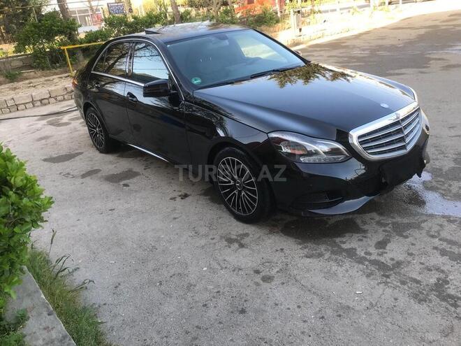 Mercedes E 200 d 2015, 204,231 km - 2.2 l - Bakı