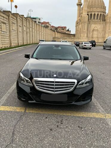 Mercedes E 200 d 2015, 204,231 km - 2.2 l - Bakı