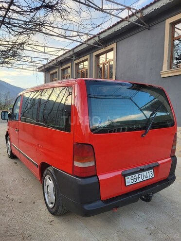 Mercedes Vito 112 1999, 304,000 km - 2.2 л - Yardımlı