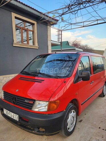 Mercedes Vito 112 1999, 304,000 km - 2.2 л - Yardımlı