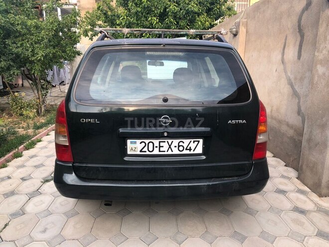 Opel Astra 1998, 247,000 km - 1.8 l - Bakı