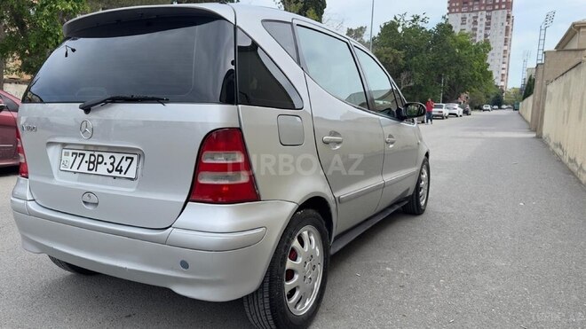 Mercedes A 160 2001, 245,000 km - 1.6 l - Bakı