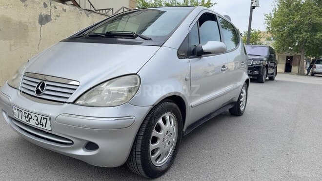 Mercedes A 160 2001, 245,000 km - 1.6 l - Bakı