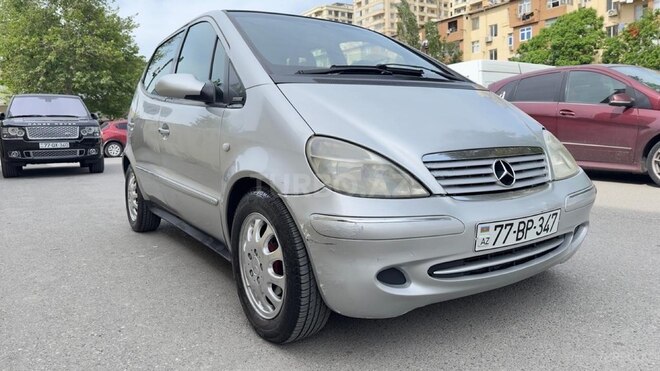Mercedes A 160 2001, 245,000 km - 1.6 l - Bakı