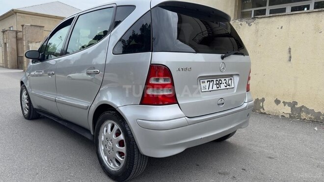 Mercedes A 160 2001, 245,000 km - 1.6 l - Bakı