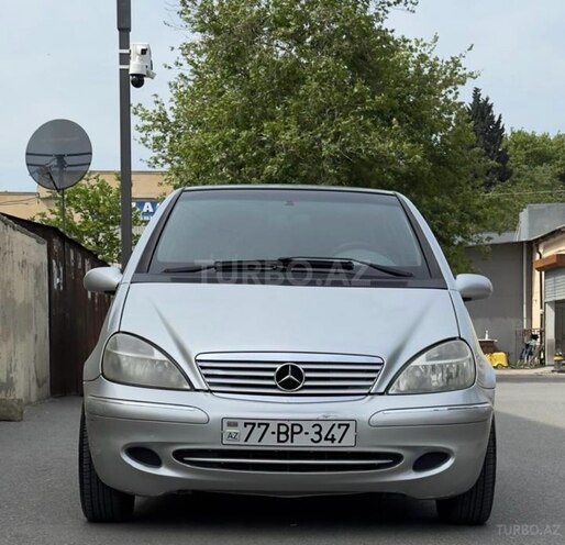 Mercedes A 160 2001, 245,000 km - 1.6 l - Bakı