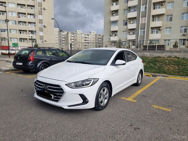 Hyundai Avante 2016, 190,000 km - 1.6 л - Tovuz