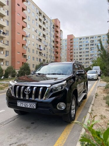 Toyota Land Cruiser Prado 2014, 144,000 km - 2.7 л - Bakı